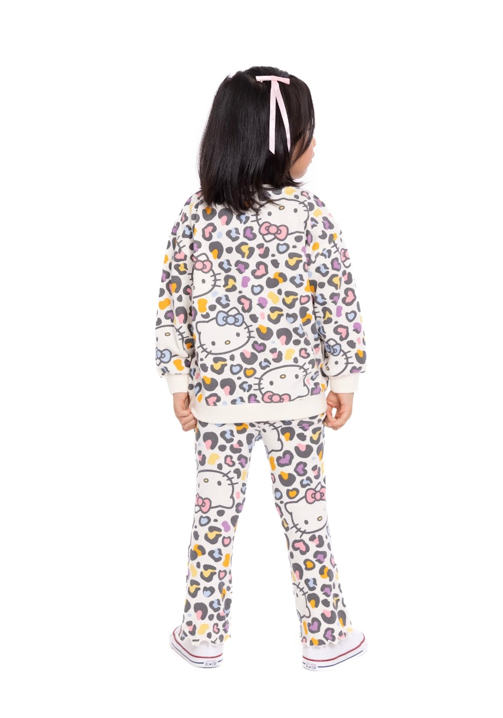 Hello Kitty Toddler Girls Print Sweatshirt and Leggings Set 2