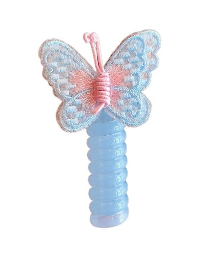 Colorful Butterfly Spiral Hair Tie