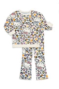 Hello Kitty Toddler Girls Print Sweatshirt and Leggings Set 2