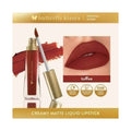 Matte Lipstick 12Hr Long Lasting Toffee