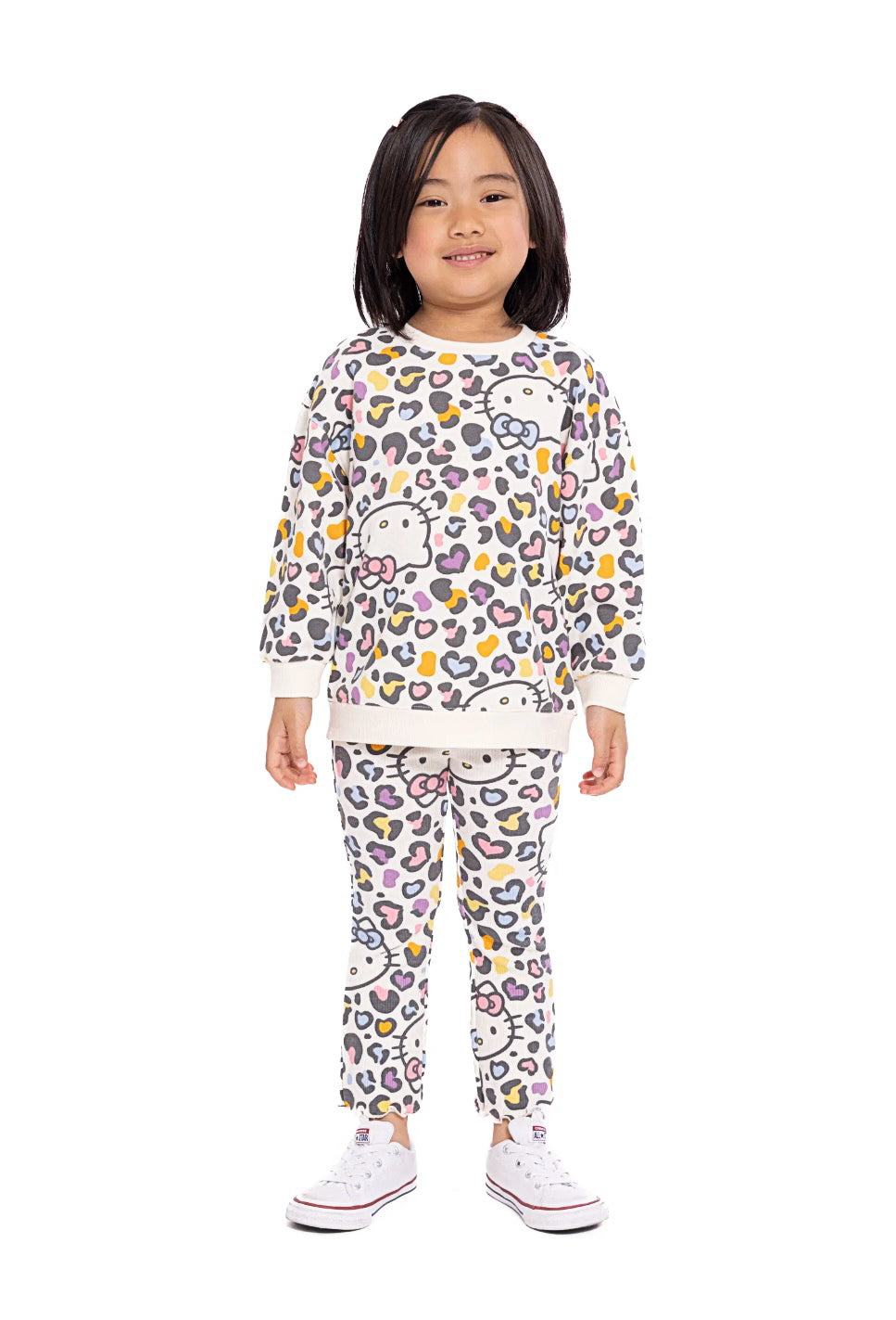 Hello Kitty Toddler Girls Print Sweatshirt and Leggings Set 2