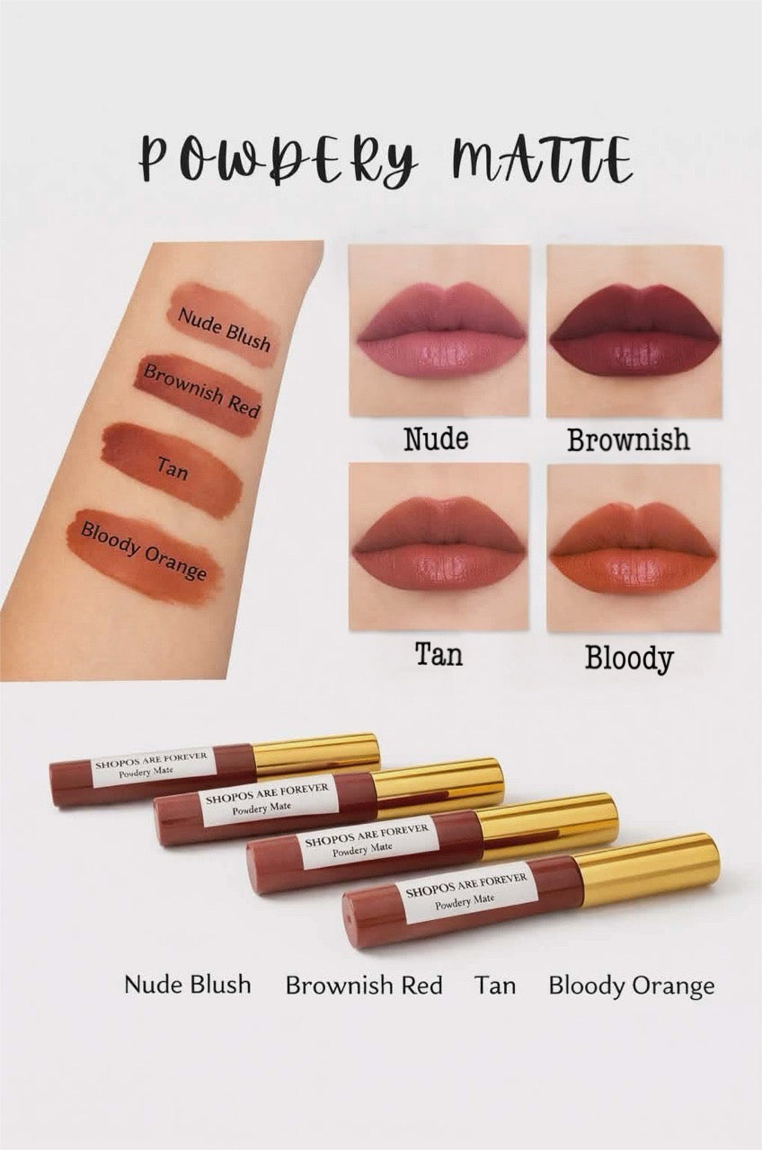 Lipstick Powdery Matte