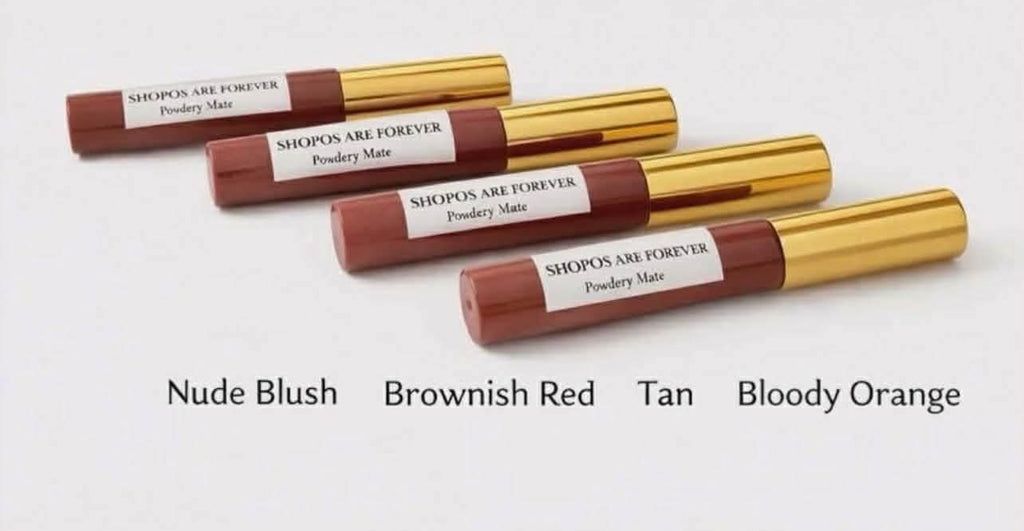 Lipstick Powdery Matte