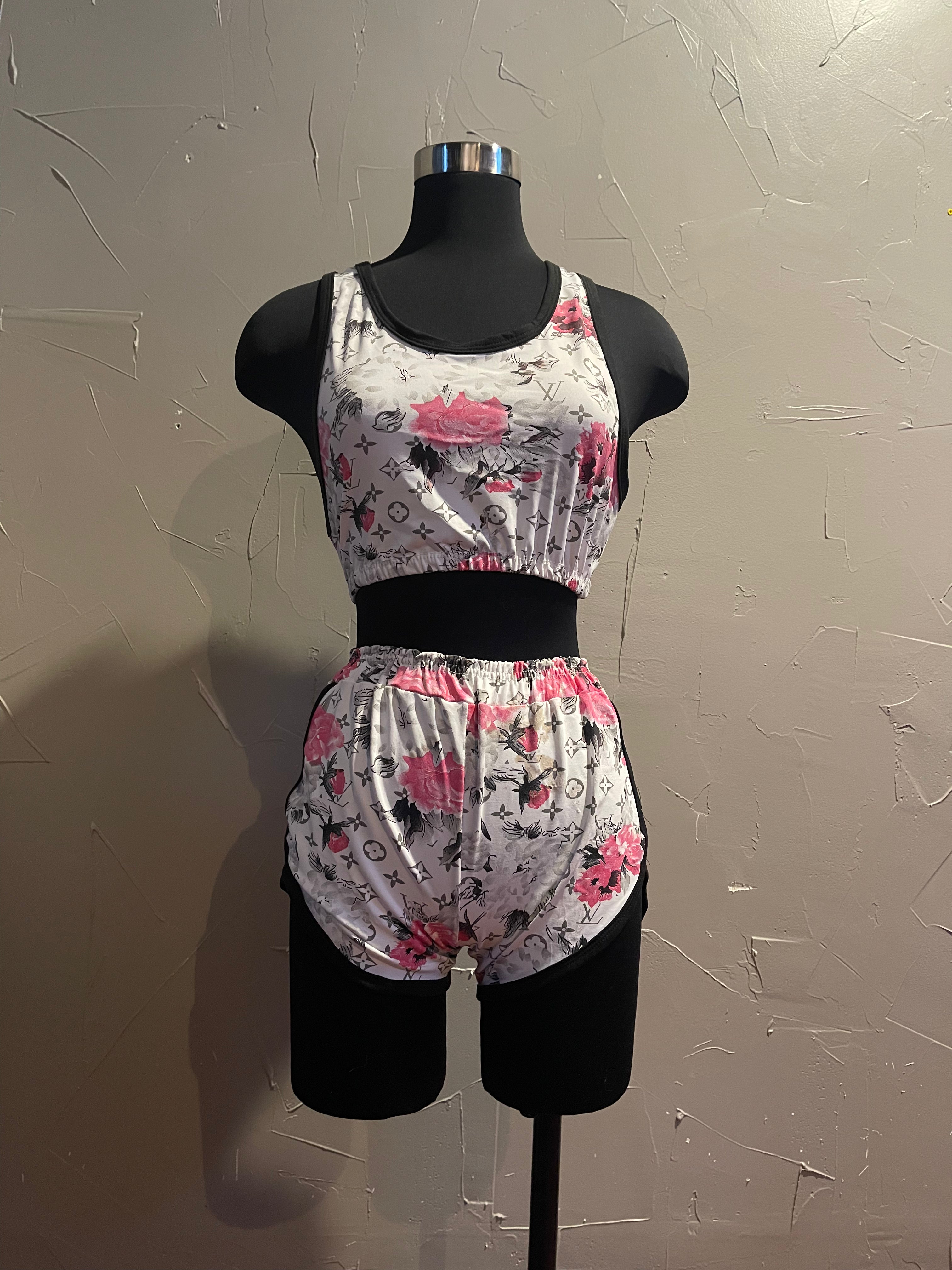 Fashion Women's Clothing Set