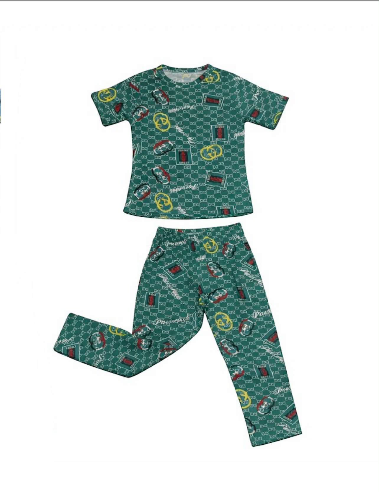 Fashion Pajama Set