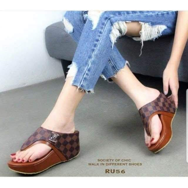 Fashion Women's Wedge "3.5 inch