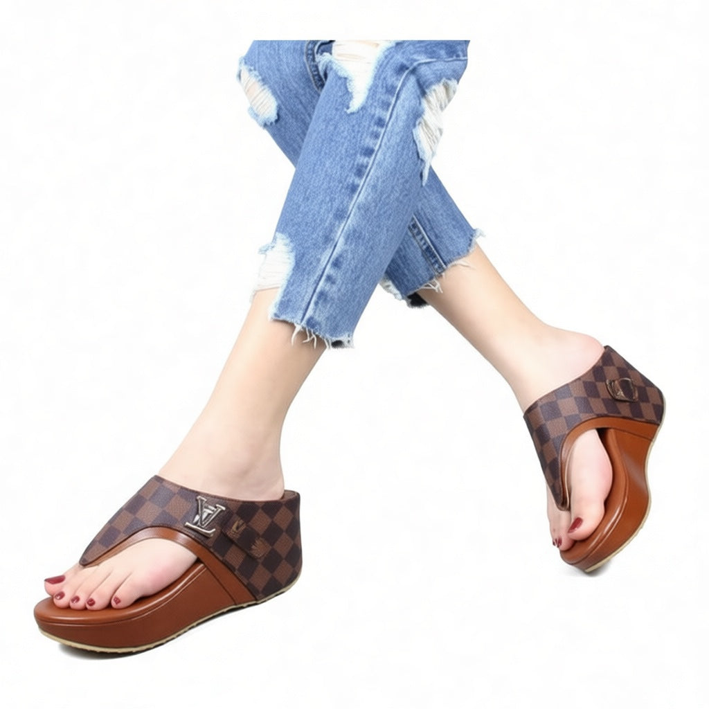 Fashion Women's Wedge "3.5 inch