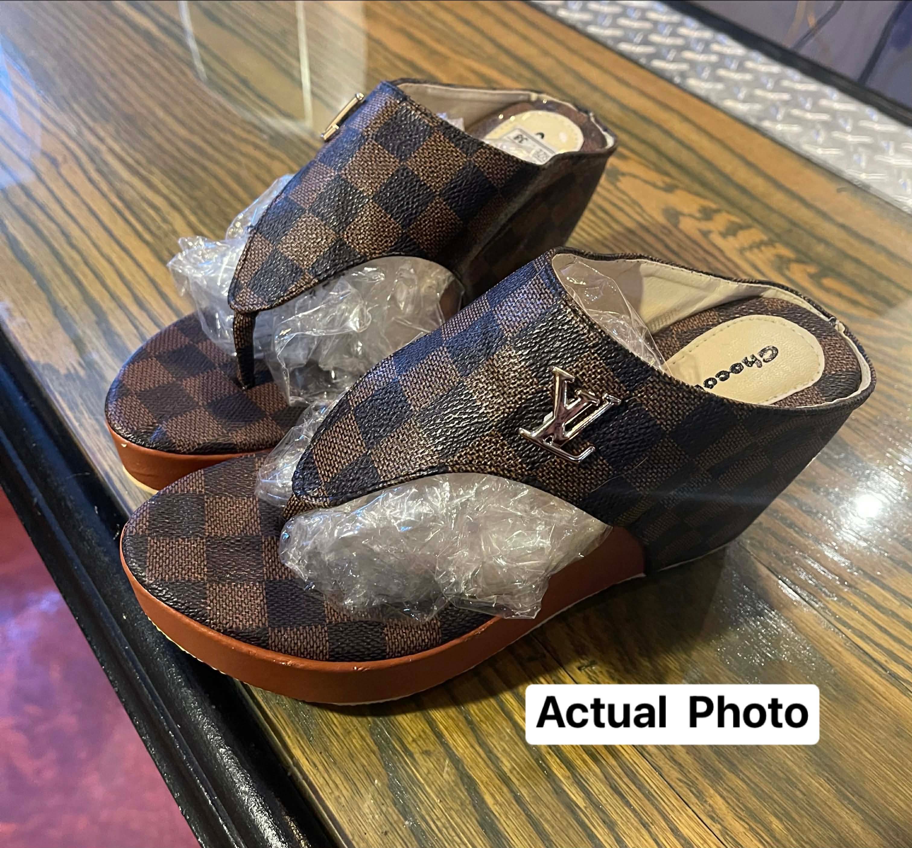 Fashion Women's Wedge "3.5 inch