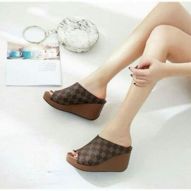 Fashion Women's Wedge "3.5 inch