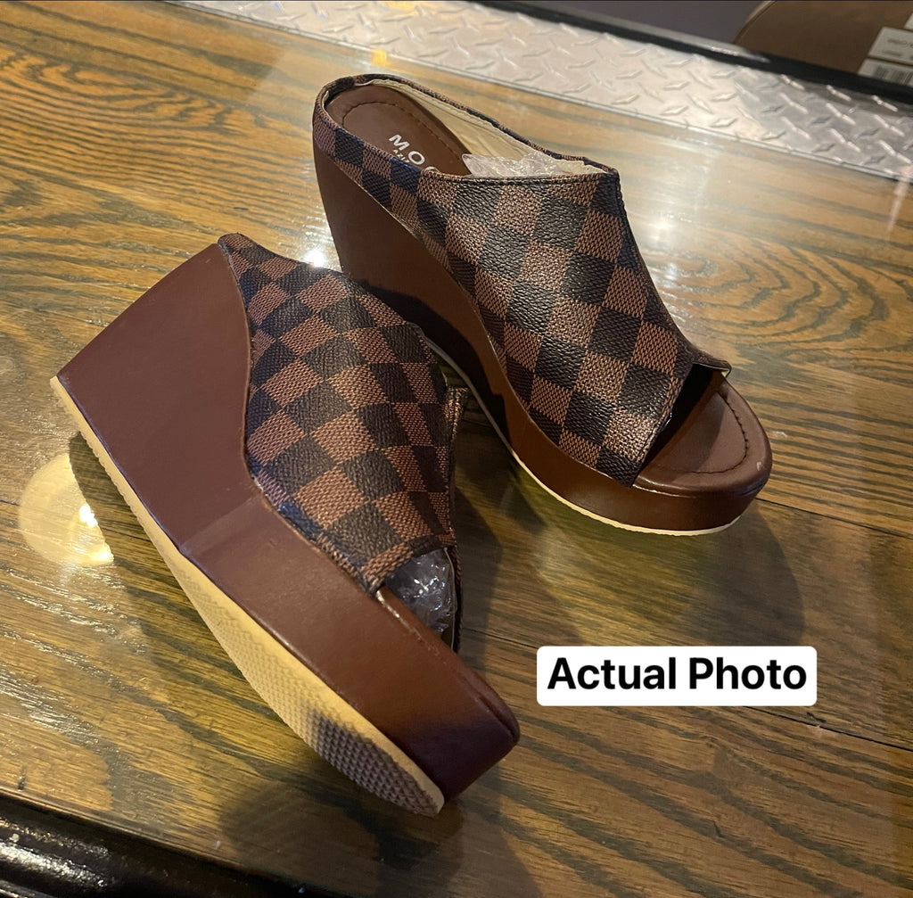 Fashion Women's Wedge "3.5 inch