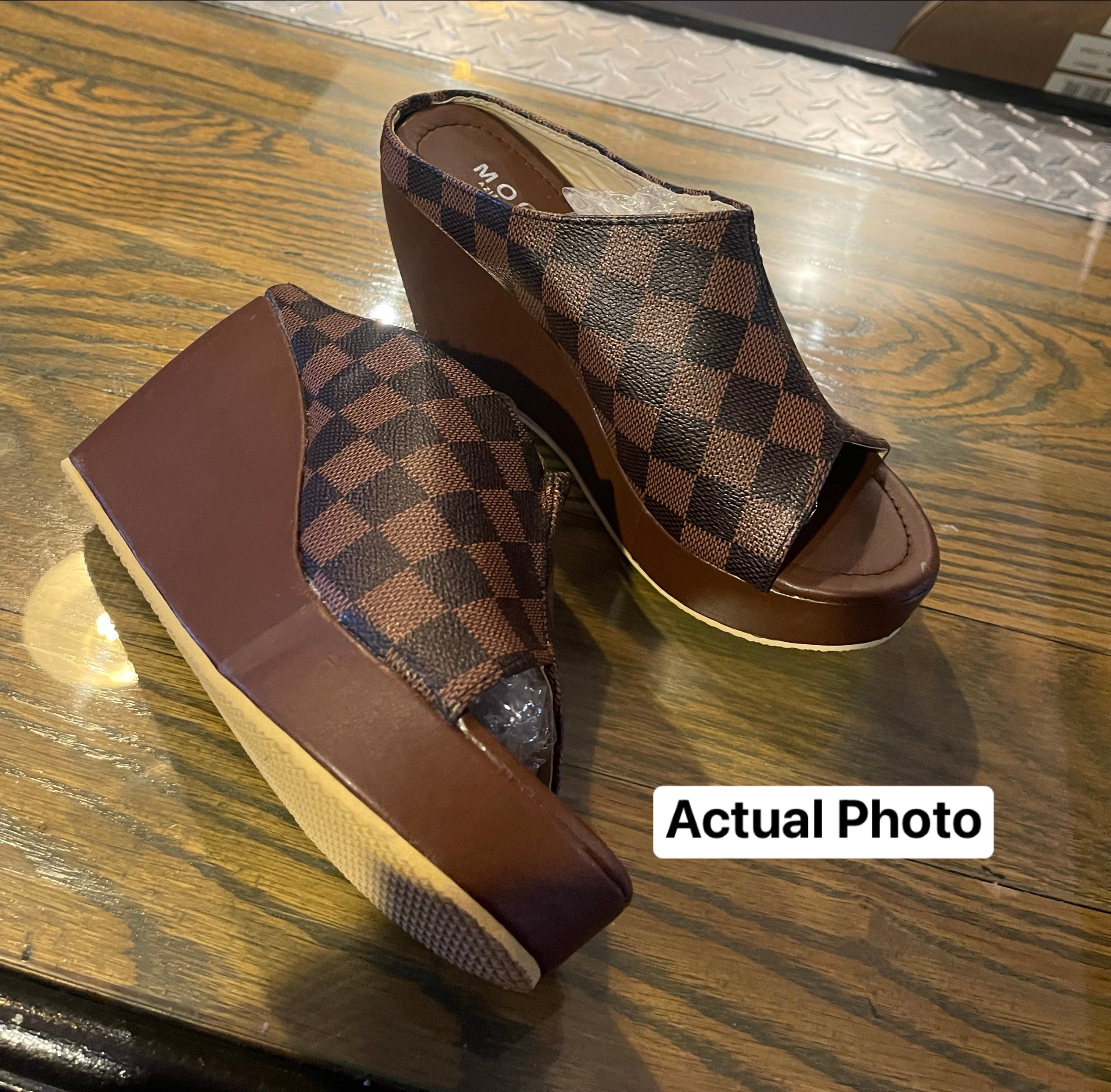 Fashion Women's Wedge "3.5 inch