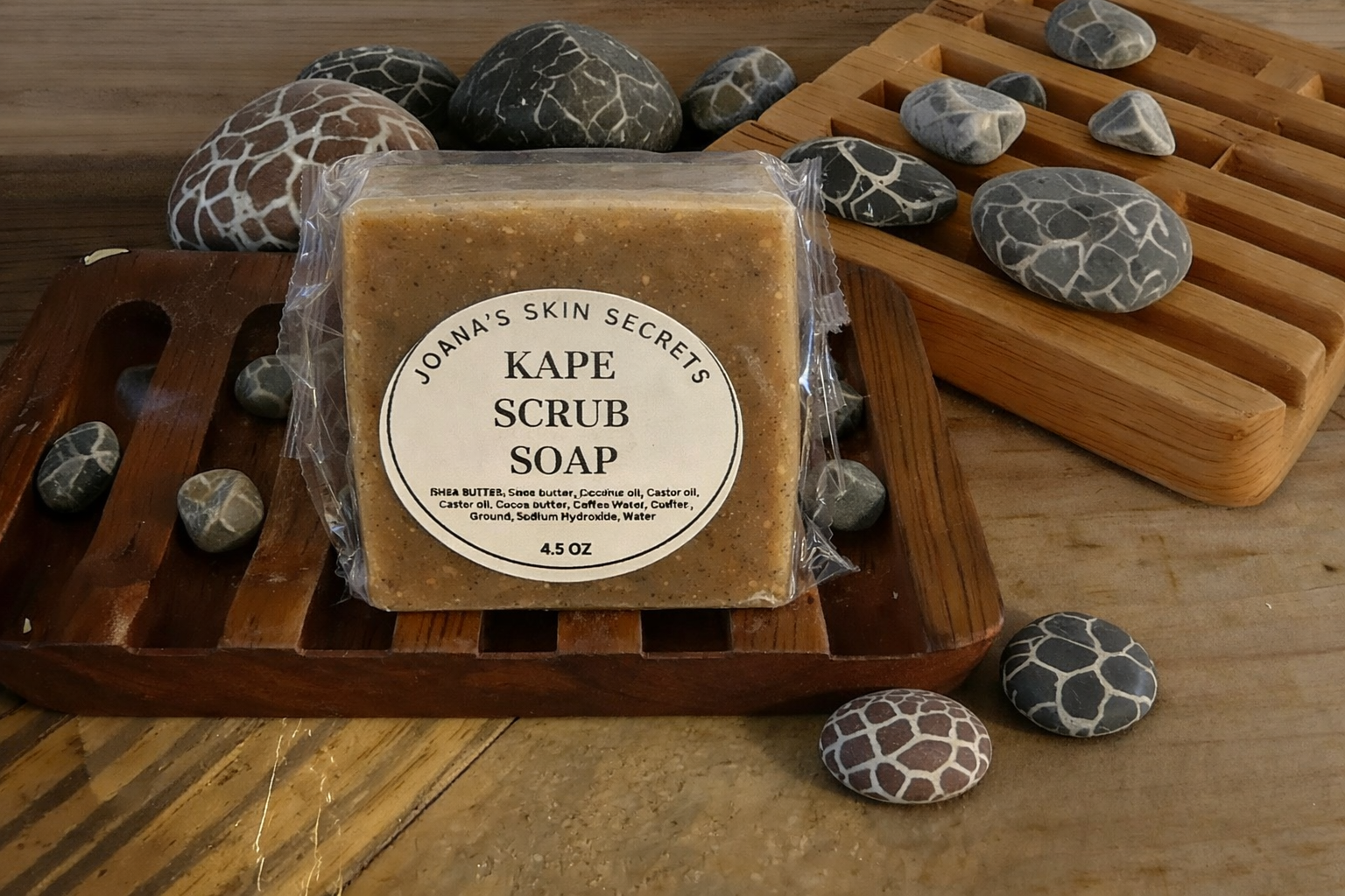 Kape Scrub Soap