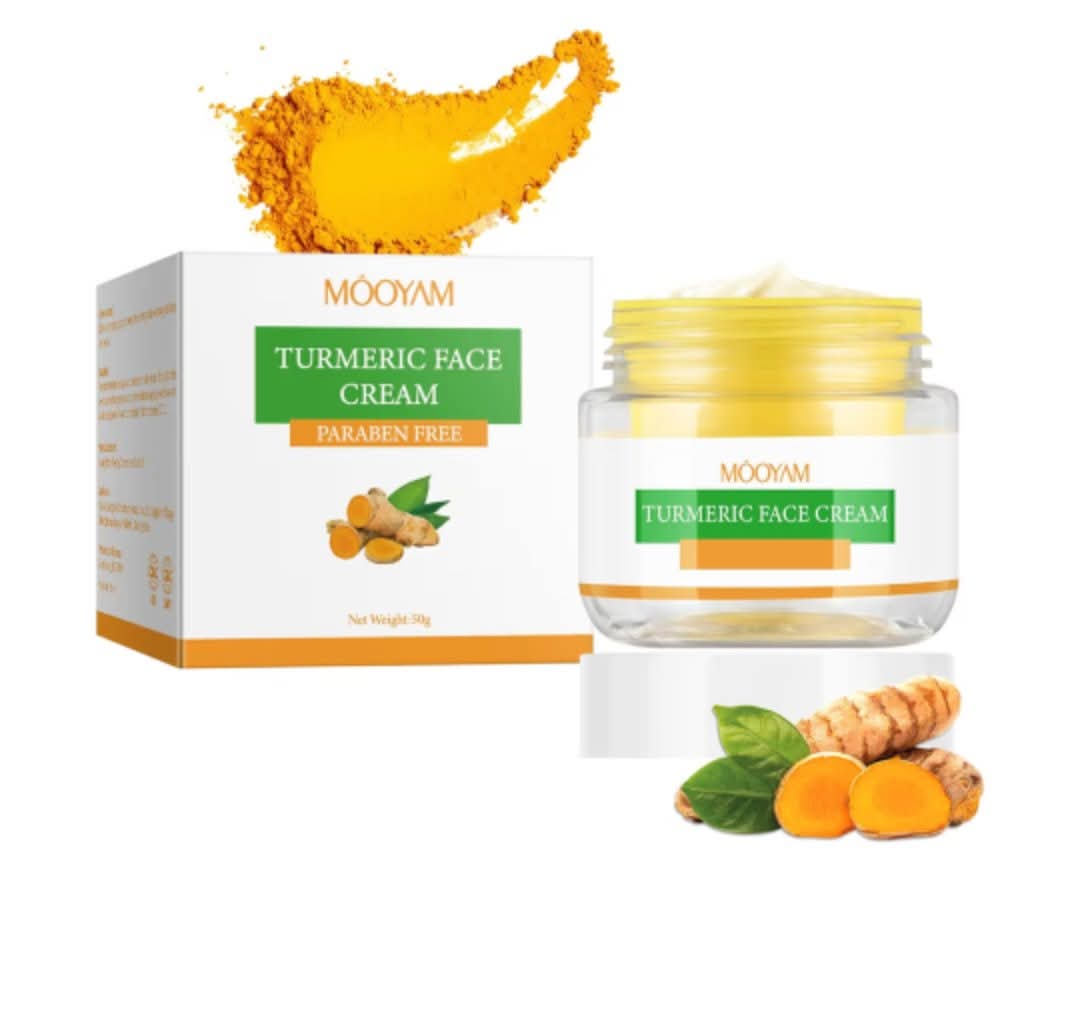 Turmeric Face Cream 50g