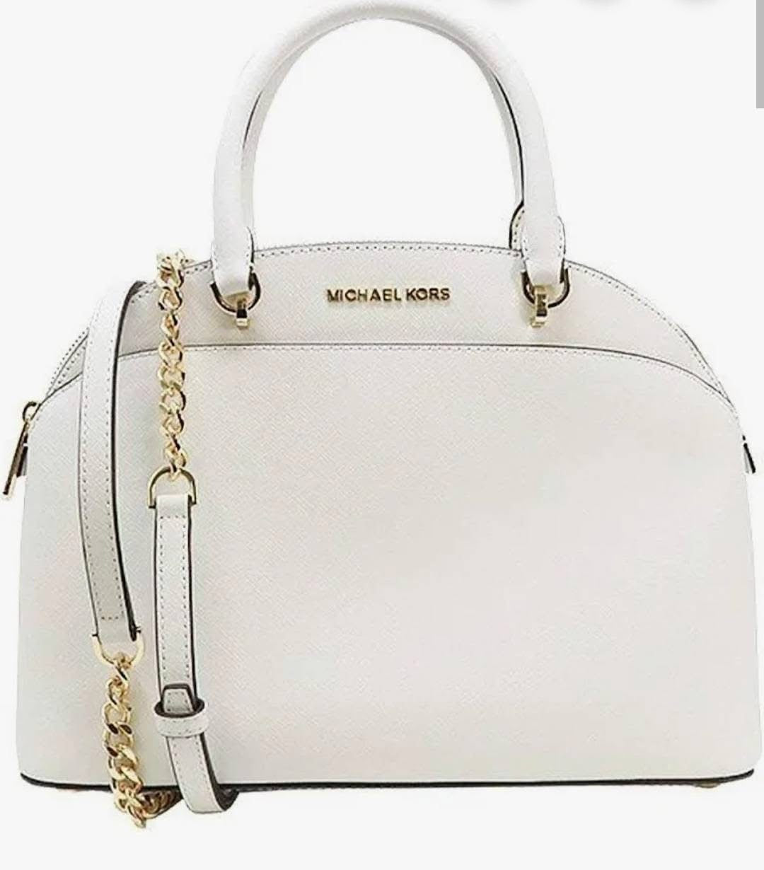 Michael Kors White Bag