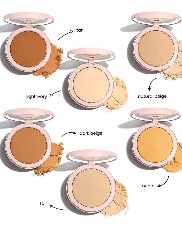 The Butterfly Kisses MNL Skin Perfecting Matte Pressed Powder
