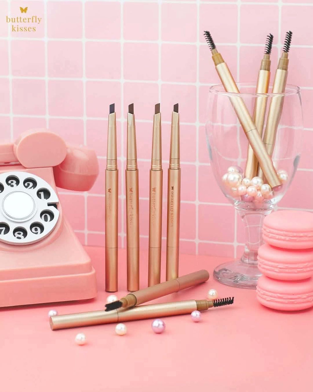 The Butterfly Kisses MNL Bold Brows Waterproof Eyebrow Pencil