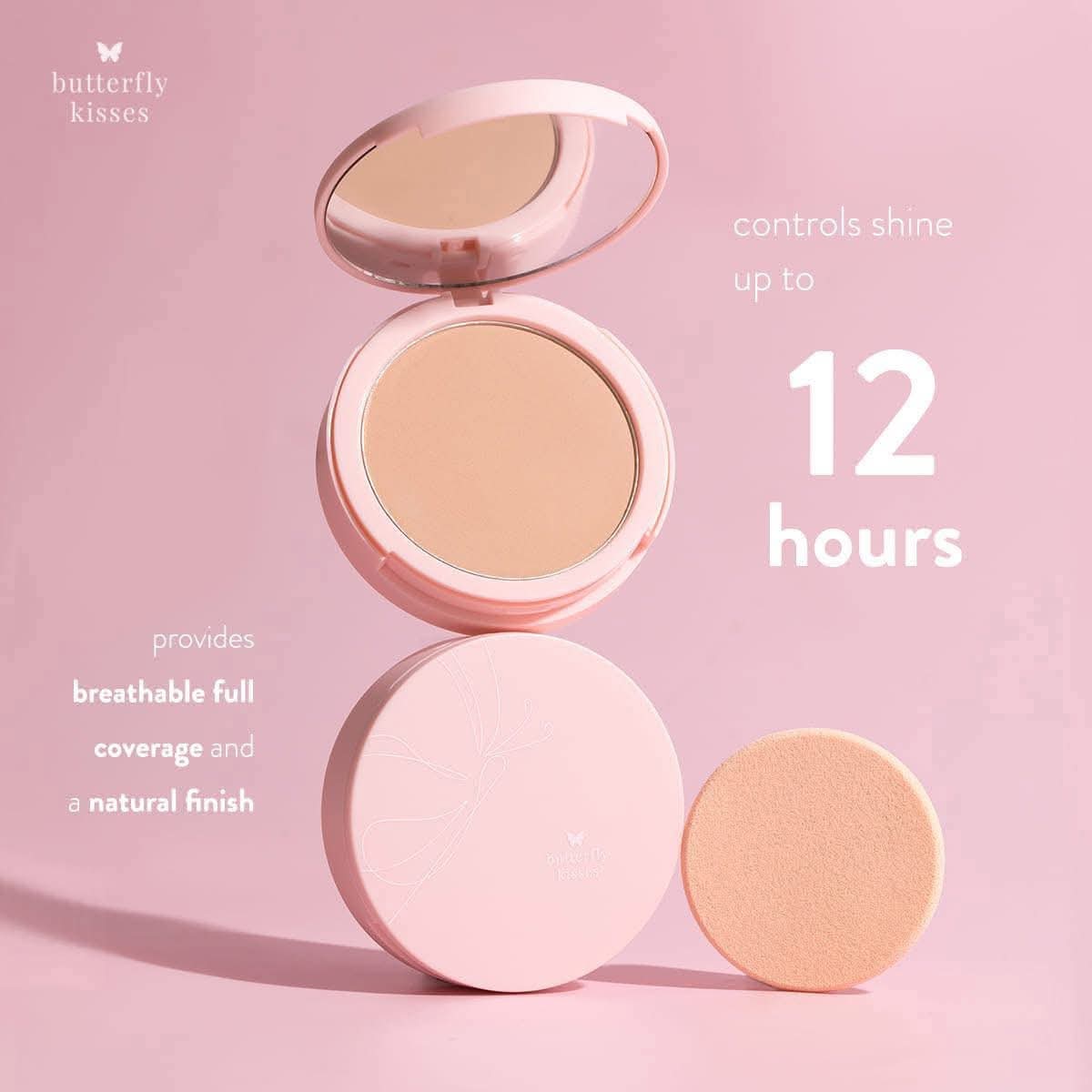 The Butterfly Kisses MNL Skin Perfecting Matte Pressed Powder