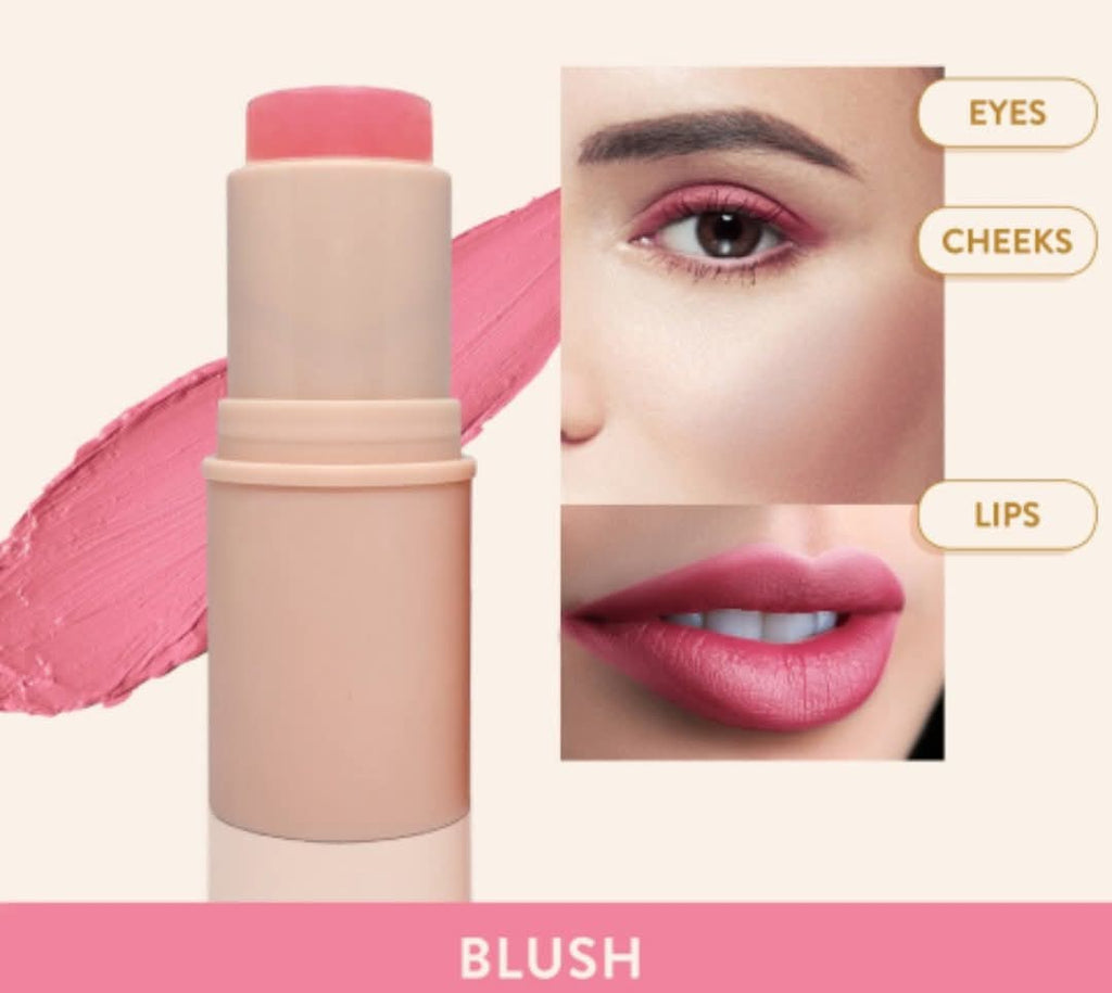 Butterfly Kisses 3 in 1 Lip, Eye & Cheek Ultra-Blendable Multistick