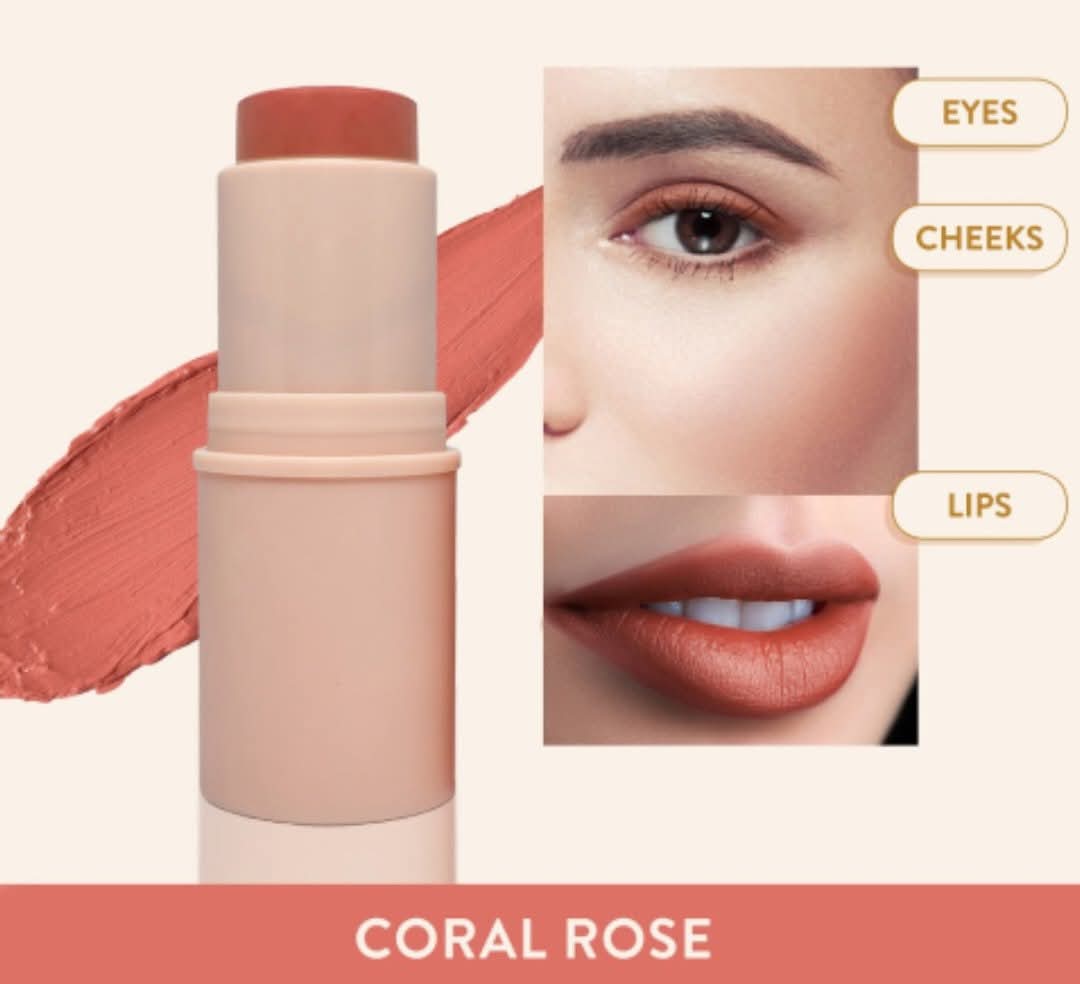 Butterfly Kisses 3 in 1 Lip, Eye & Cheek Ultra-Blendable Multistick