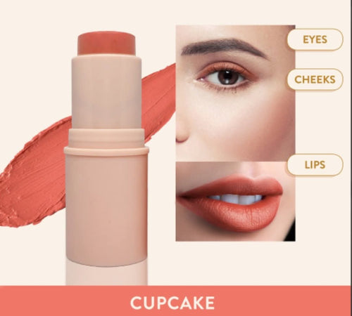 Butterfly Kisses 3 in 1 Lip, Eye & Cheek Ultra-Blendable Multistick