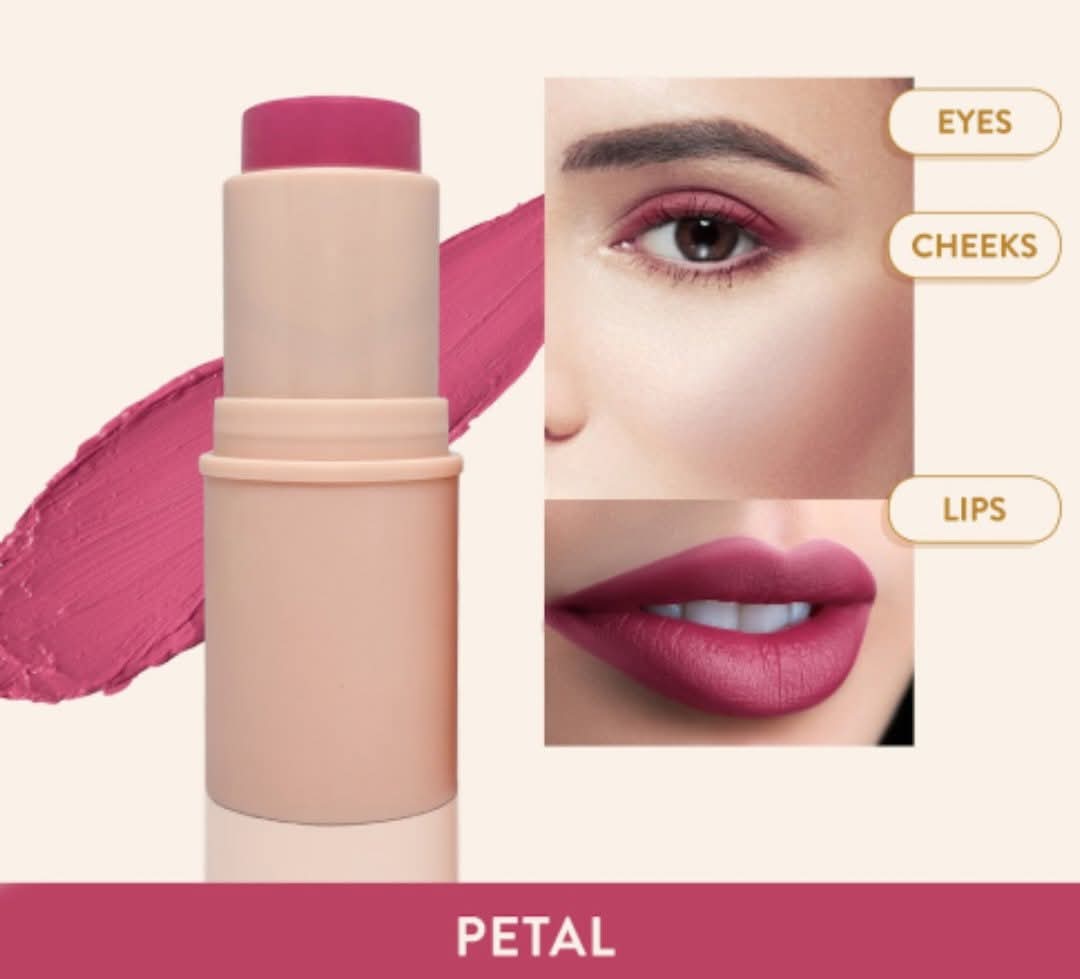 Butterfly Kisses 3 in 1 Lip, Eye & Cheek Ultra-Blendable Multistick