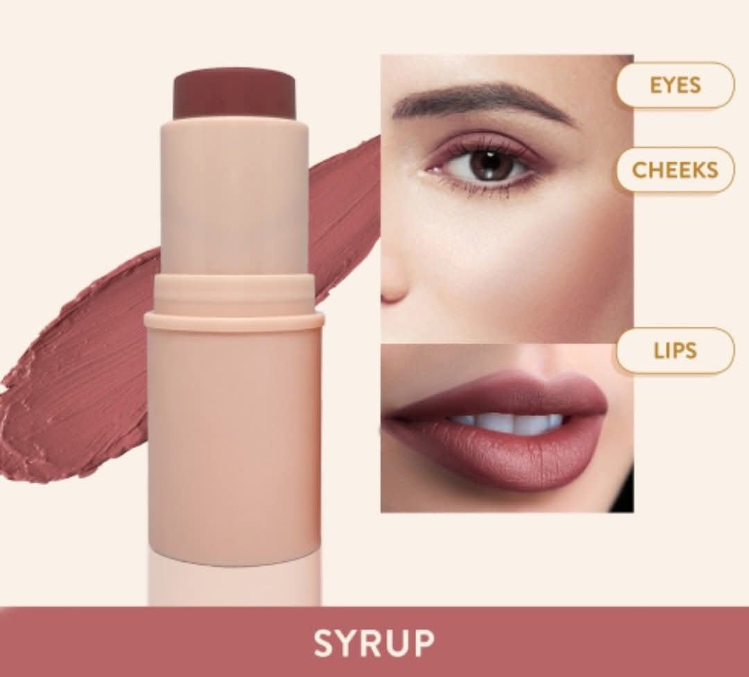 Butterfly Kisses 3 in 1 Lip, Eye & Cheek Ultra-Blendable Multistick
