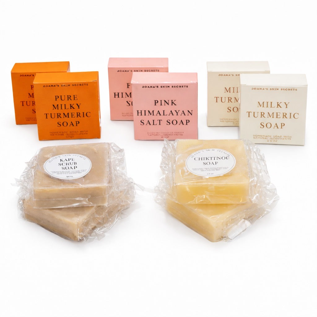 Turmeric Soap Bundle and Save! Variety Pack (10pcs)