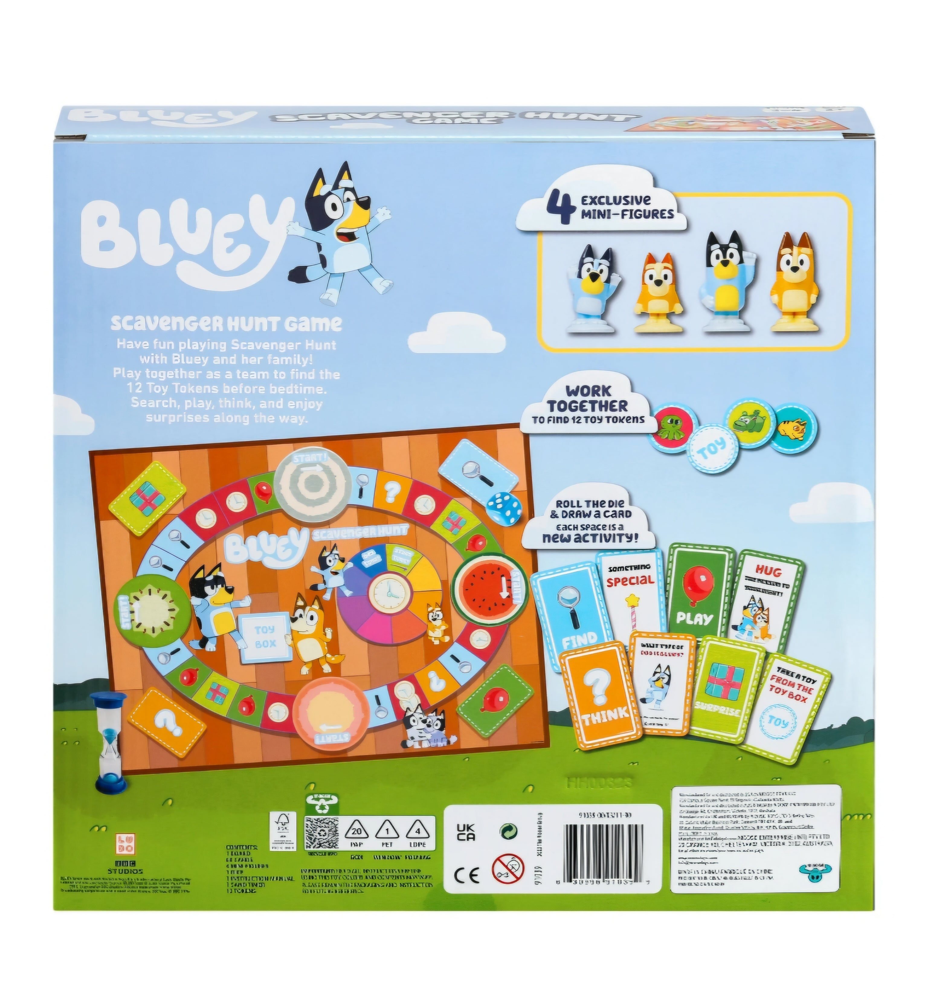 Bluey Scavenger Hunt Game