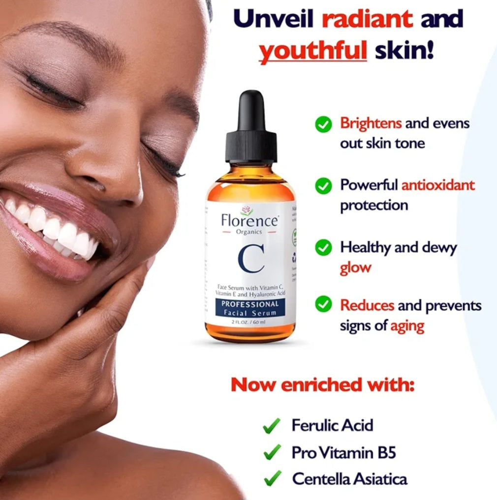 Organics Vitamin C Face Serum