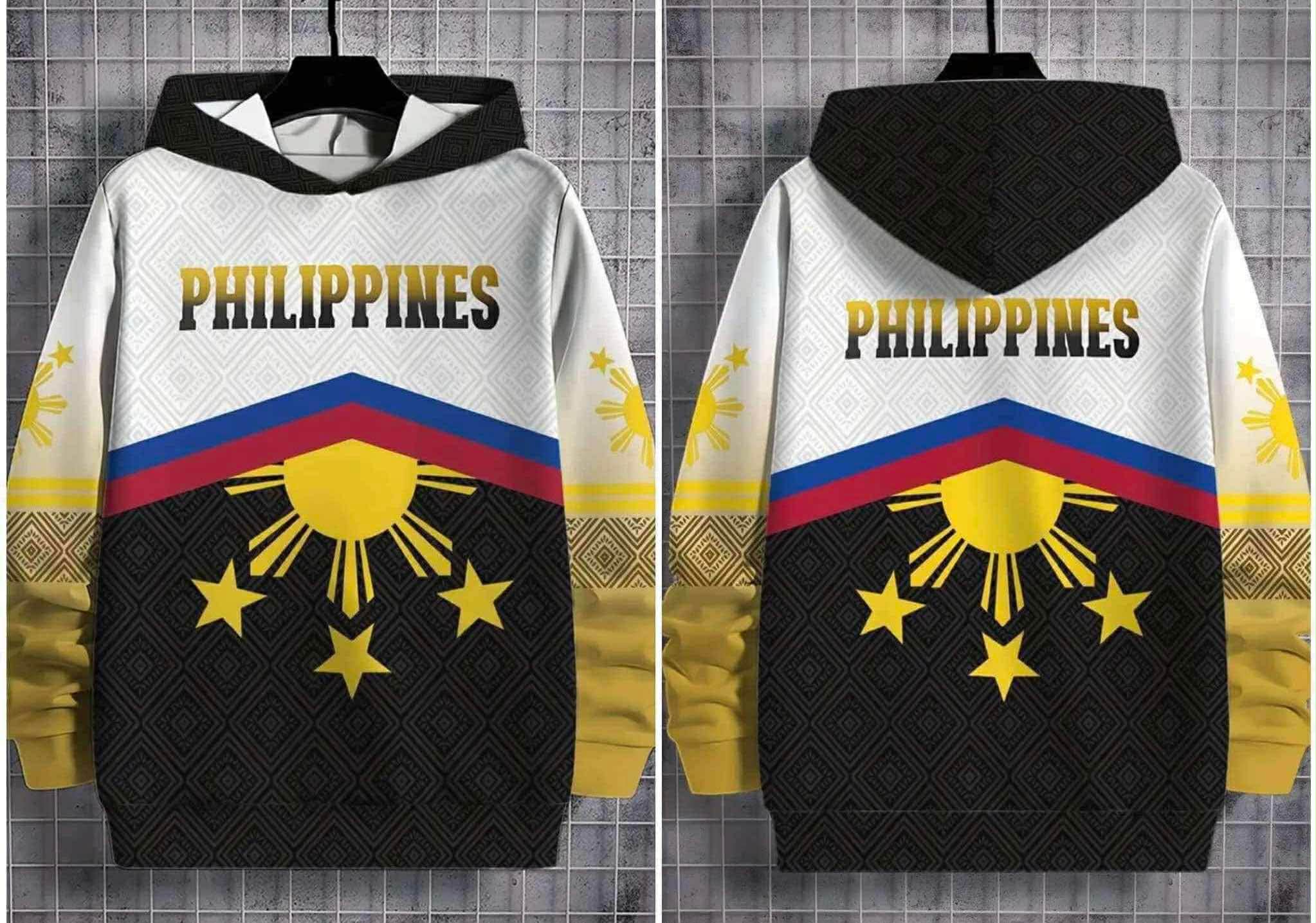 Philippines Hoodie Large