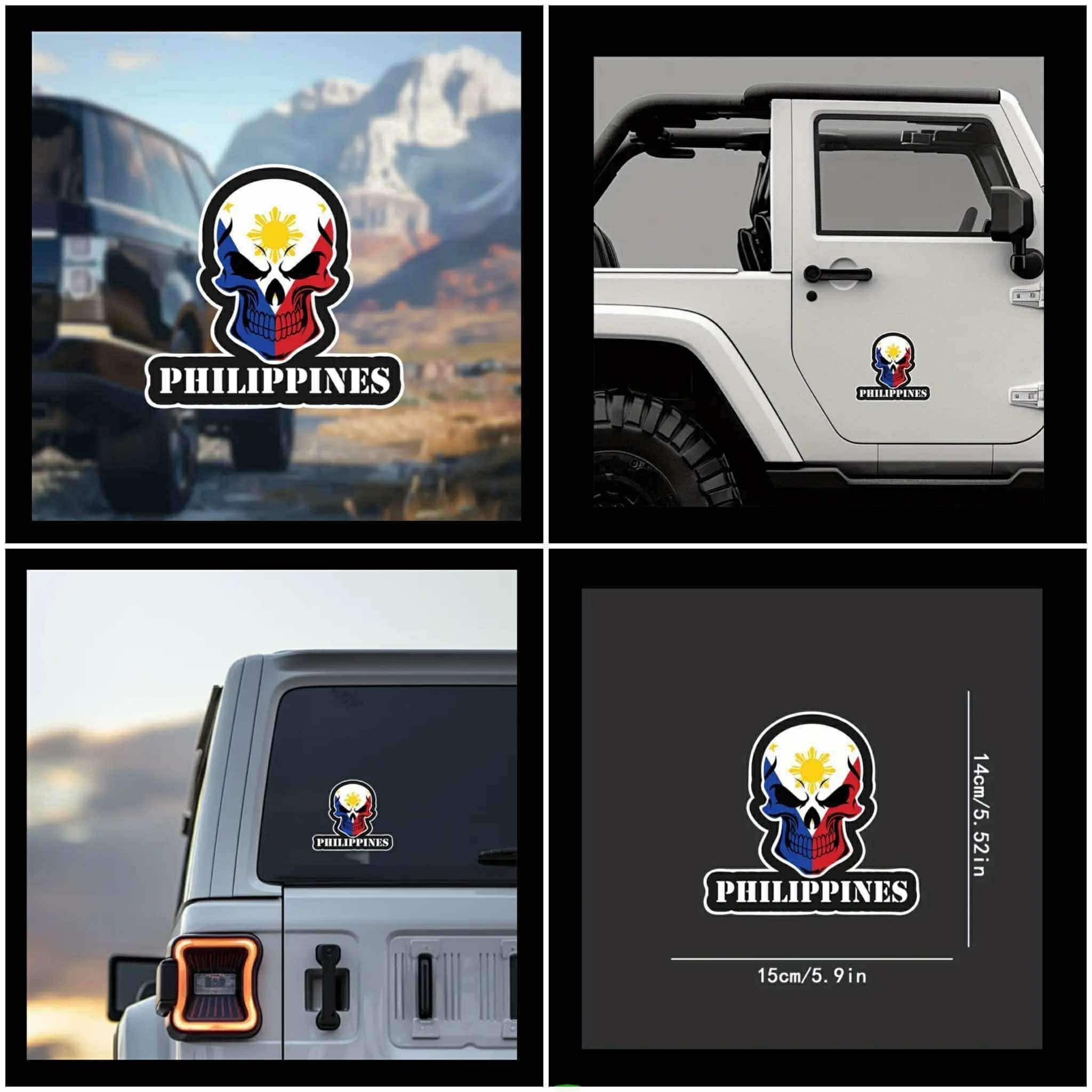 Philippines Car Sticker