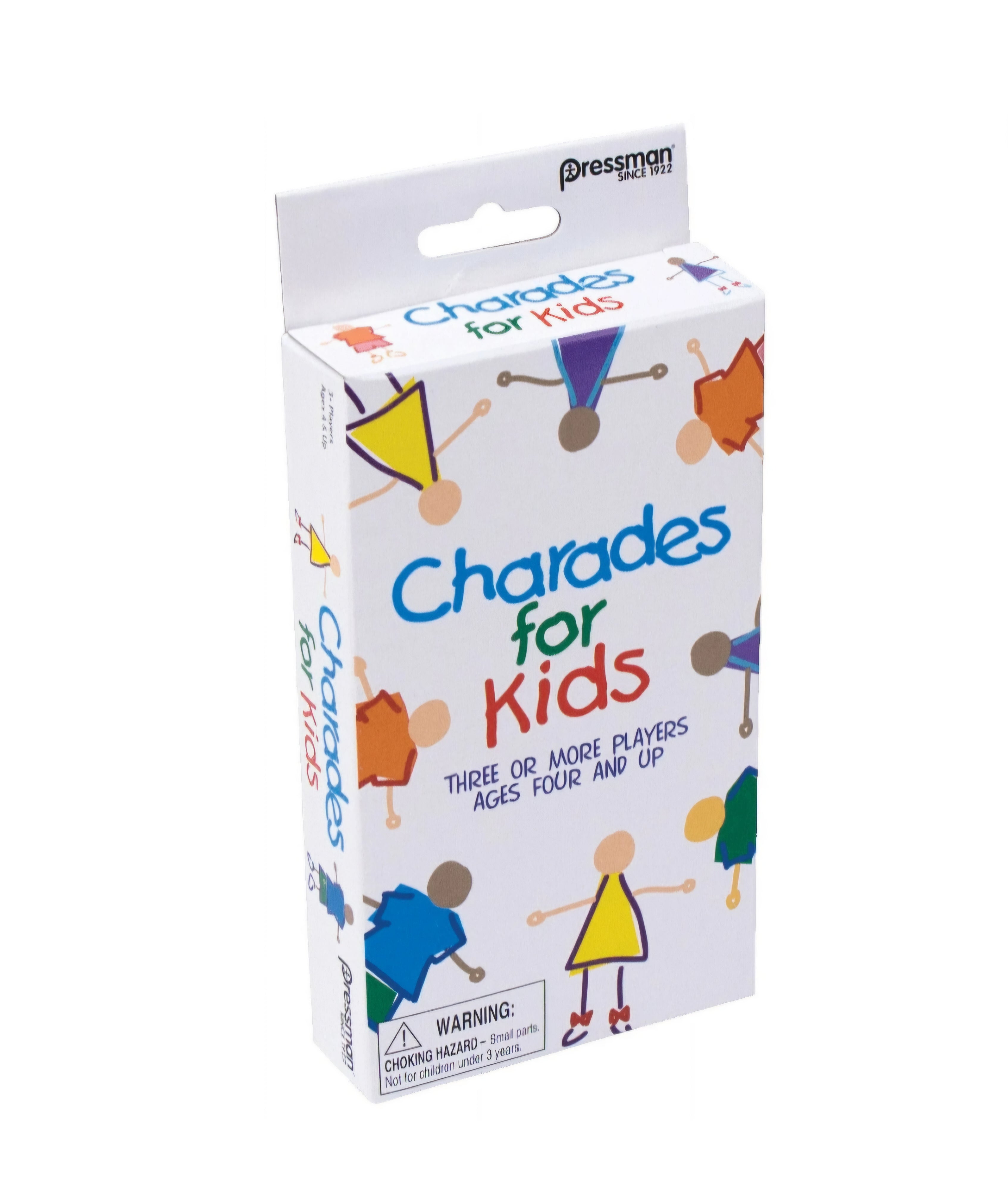 Pressman Charades for Kids