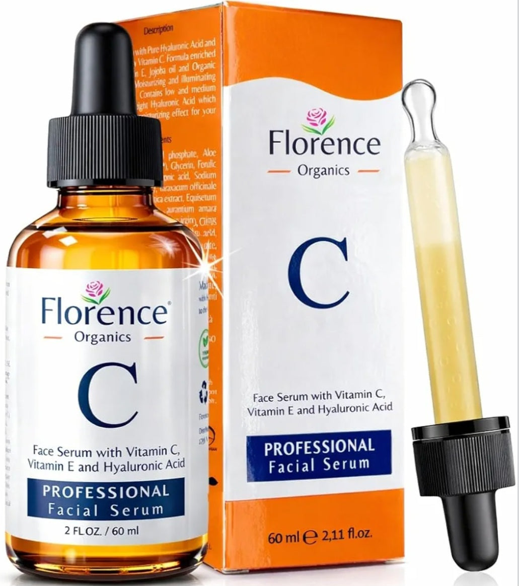 Organics Vitamin C Face Serum