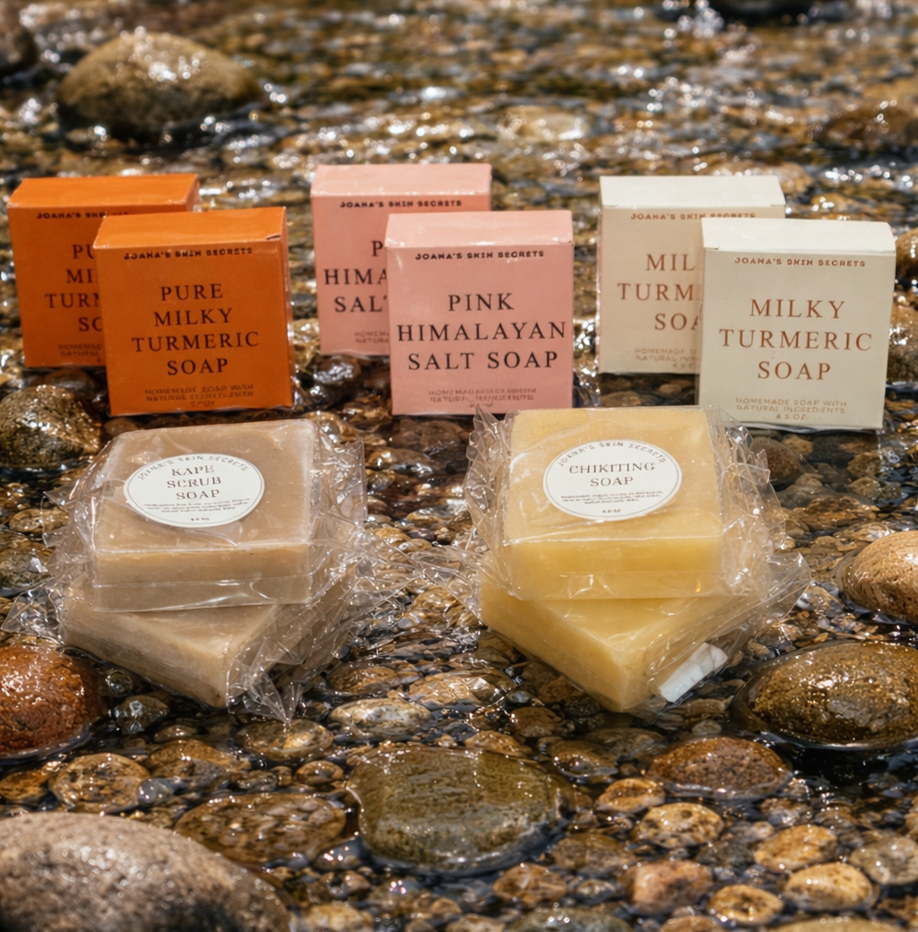 Turmeric Soap Bundle and Save! Variety Pack (10pcs)