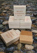 Milky Turmeric Soap Bundle and Save! Variety Pack (6pcs)