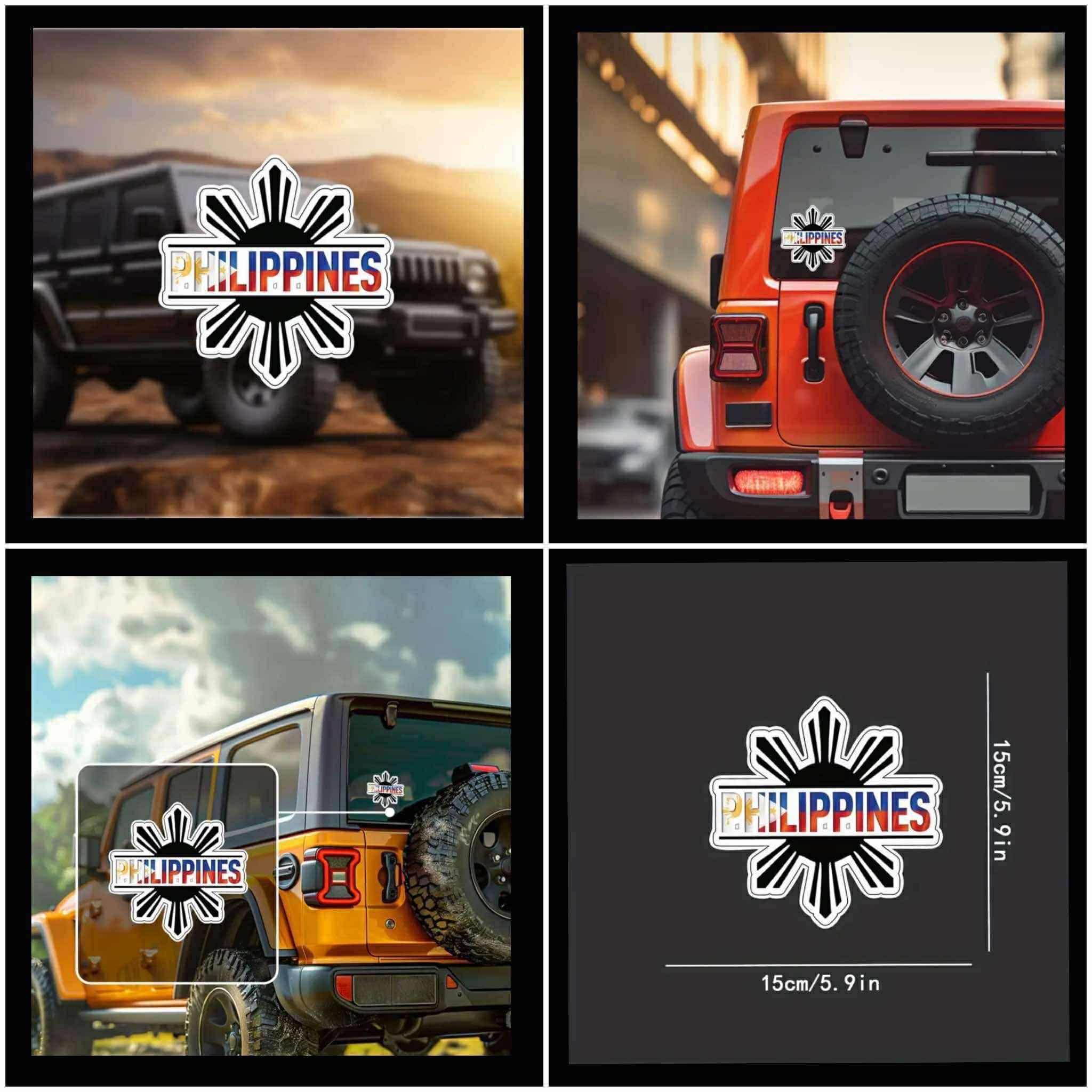 Philippines Car Sticker