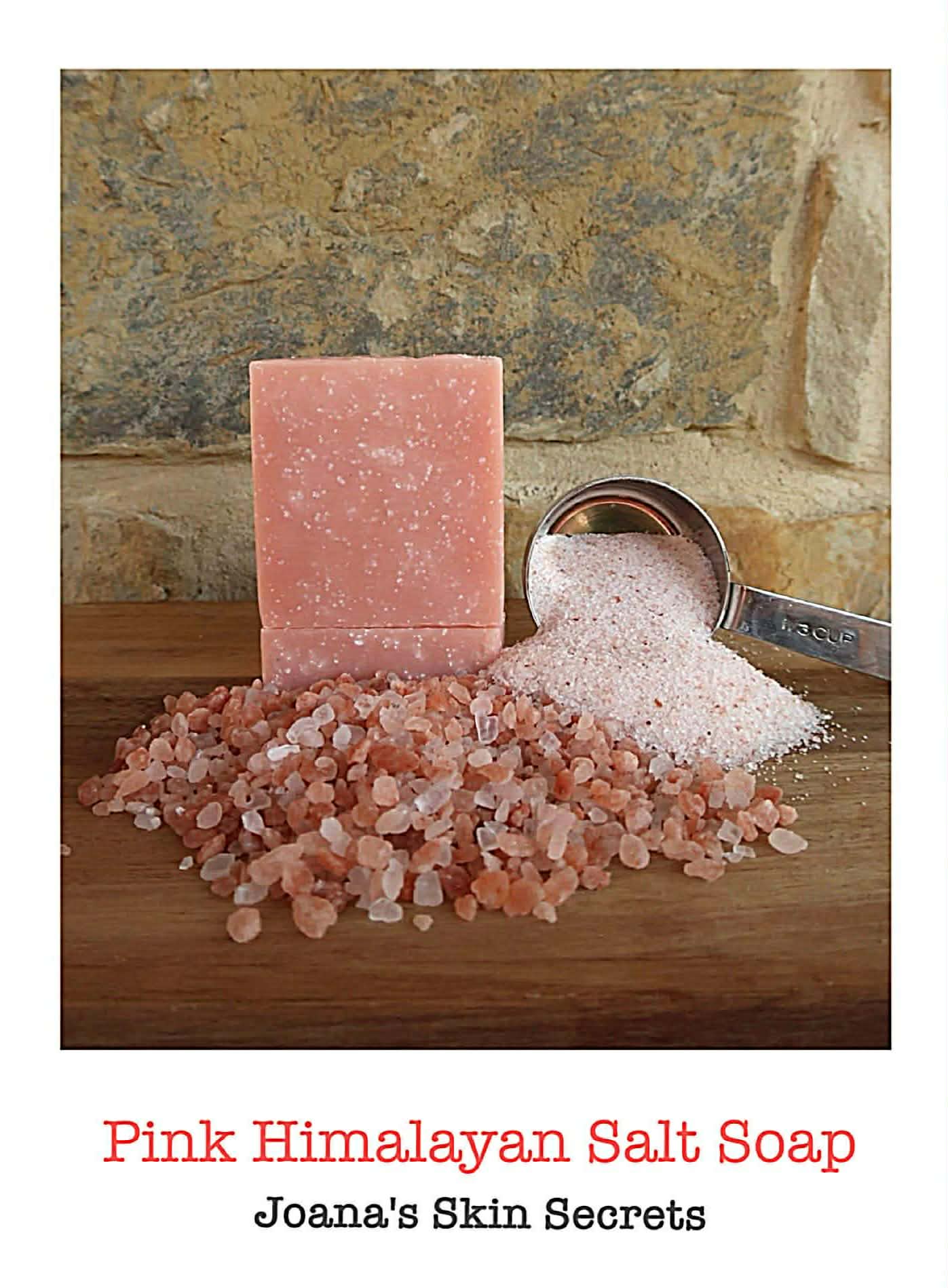 Pink Himalayan Salt Soap