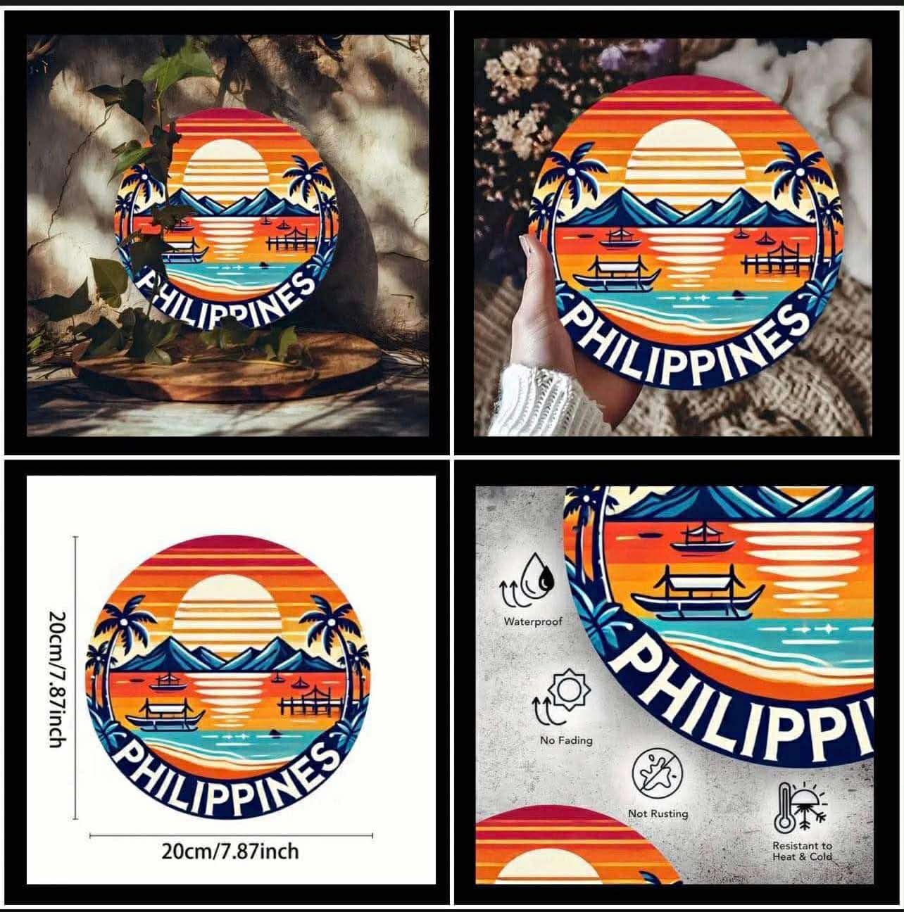 Philippines Home Display
