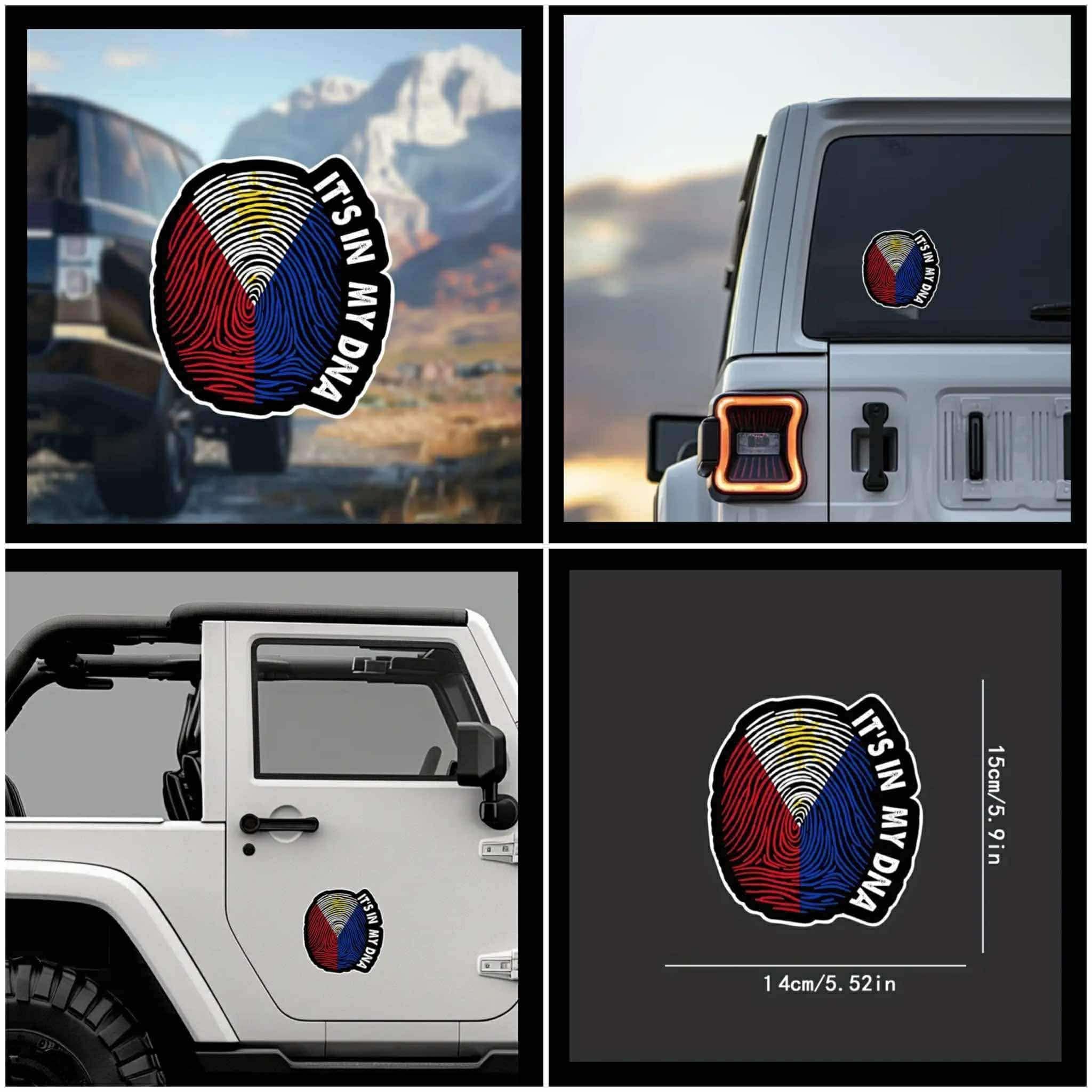 Philippines Car Sticker