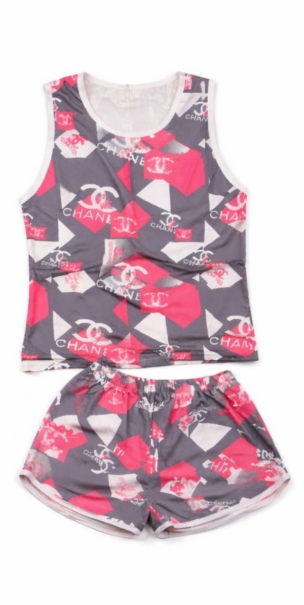 Fashion Sleeveless and short set