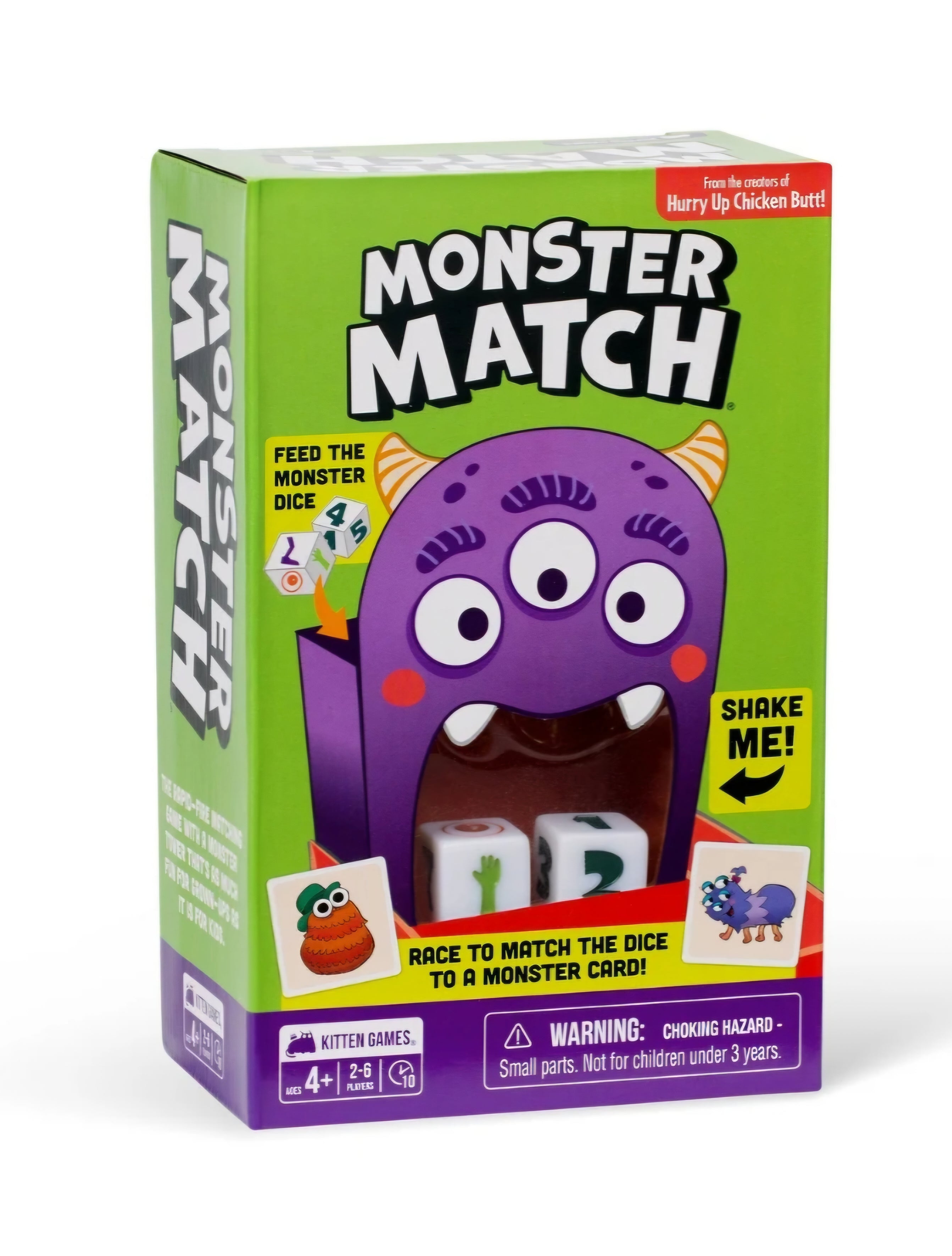 Exploding Kittens Presents Monster Match Games