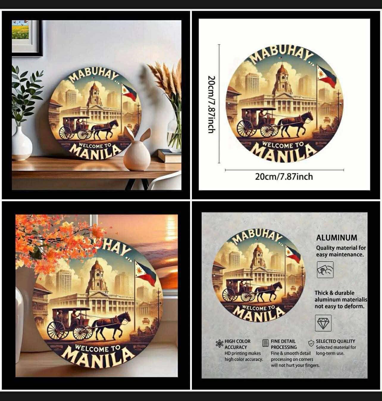 Mabuhay Manila Home Display