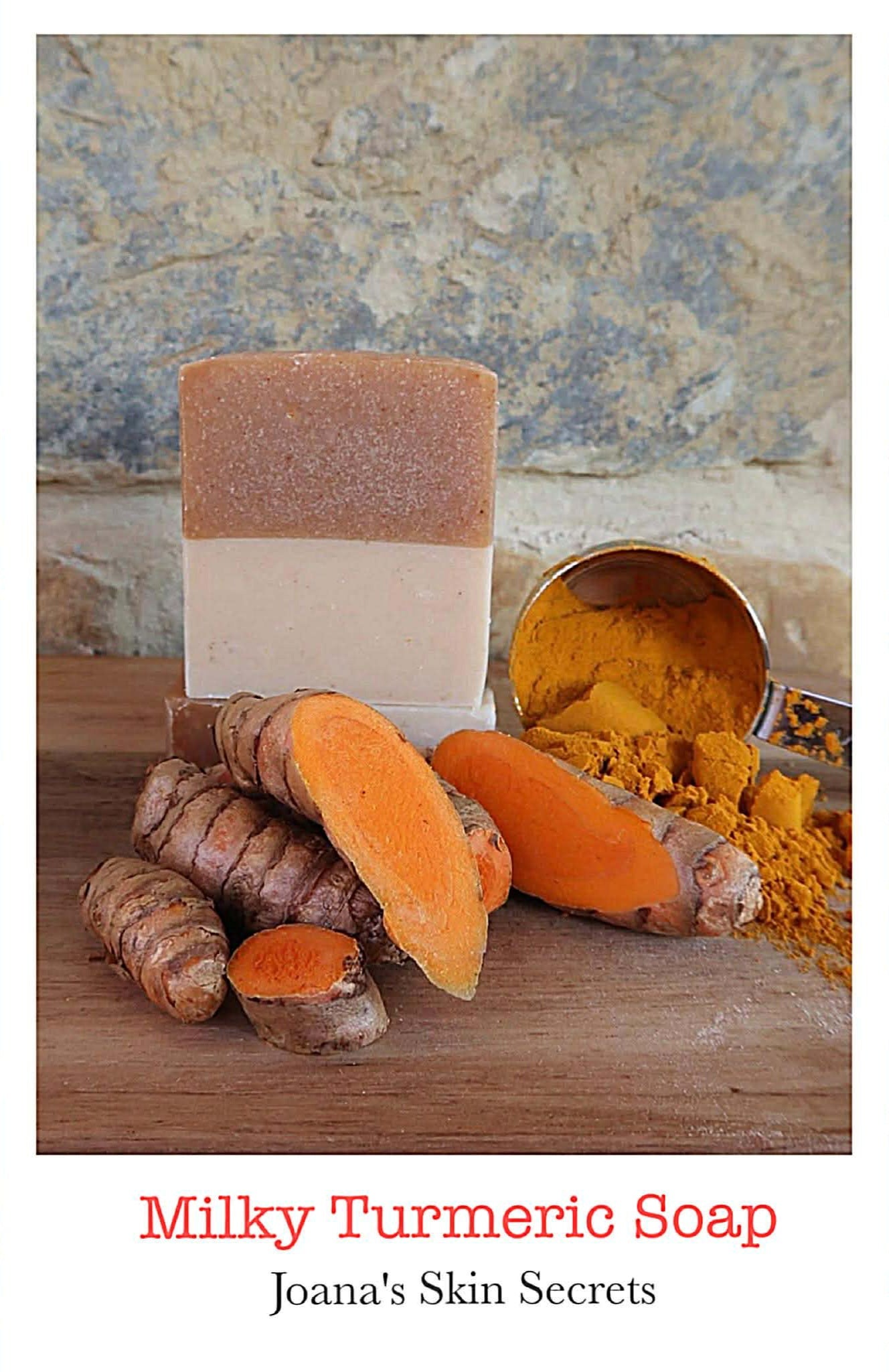 Milky Turmeric Soap