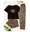 Leopard Print Set Clothing