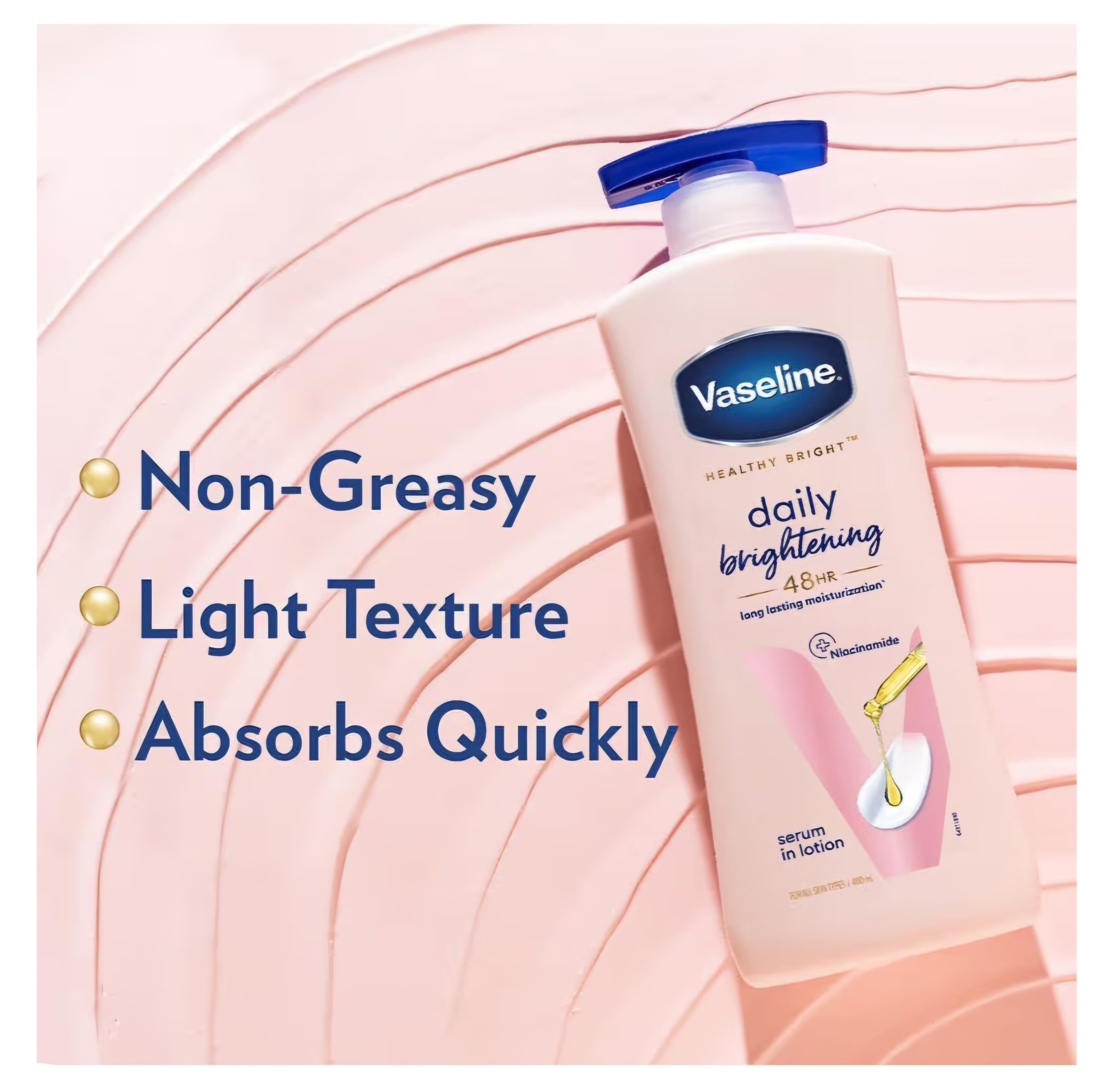 Vaseline Healthy Daily Body Lotion