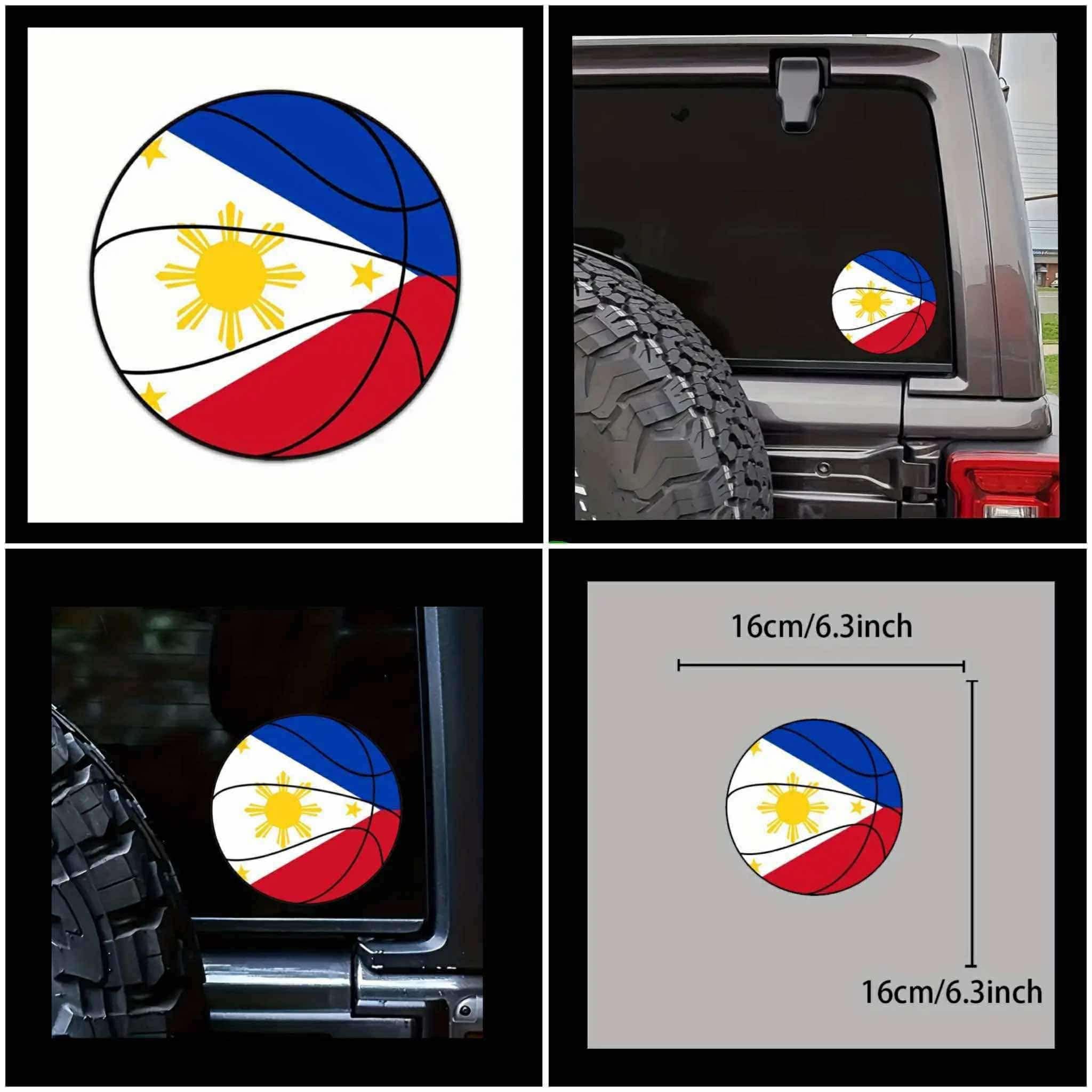 Philippines Car Sticker