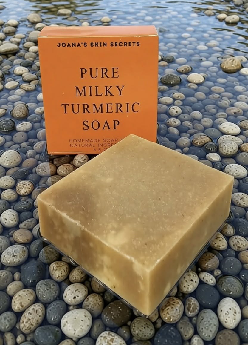 Pure Milky Turmeric Soap (w/o Kojic Acid and Oatmeal)