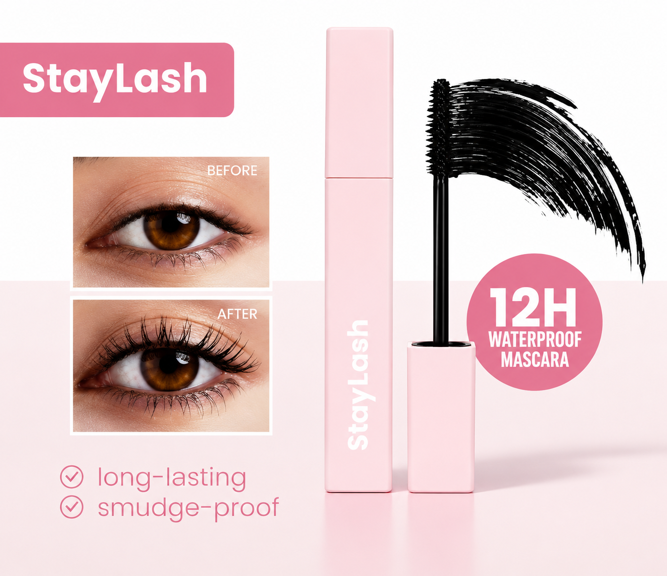 Butterfly Kisses MNL’s signature waterproof mascara