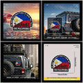Philippines Car Sticker