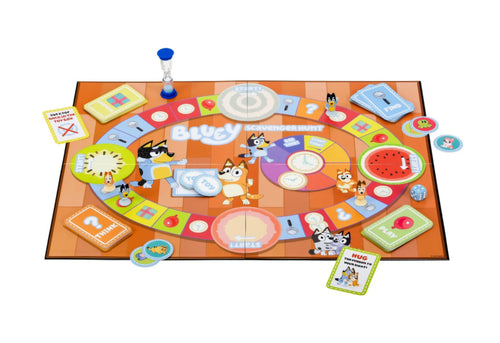 Bluey Scavenger Hunt Game